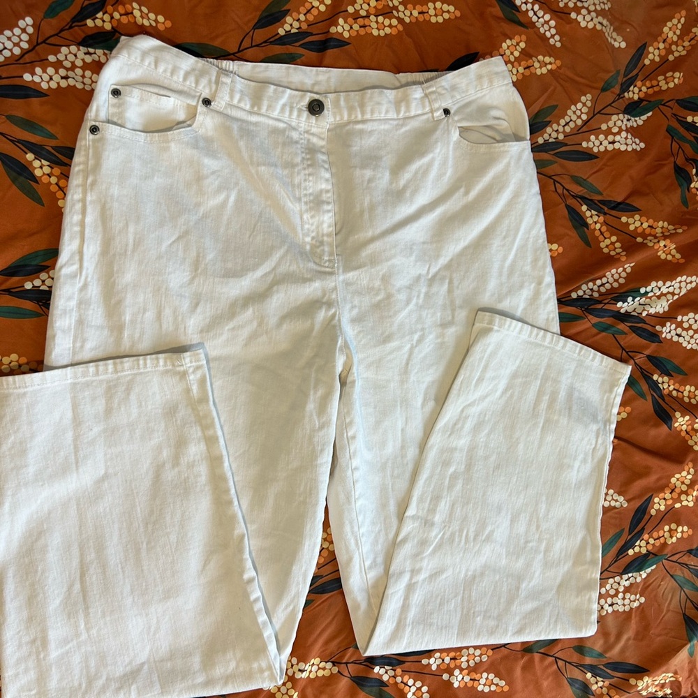 Women's White Jeans